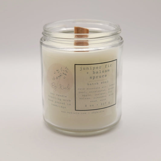 juniper fir + balsam spruce candle - juniper fir + balsam spruce candle - by kiele
