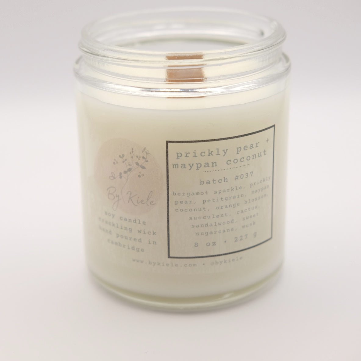 prickly pear + maypan coconut candle - prickly pear + maypan coconut candle - by kiele