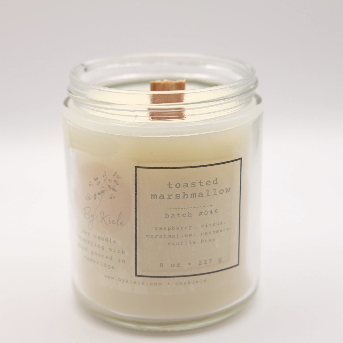 toasted marshmallow candle - toasted marshmallow candle - by kiele